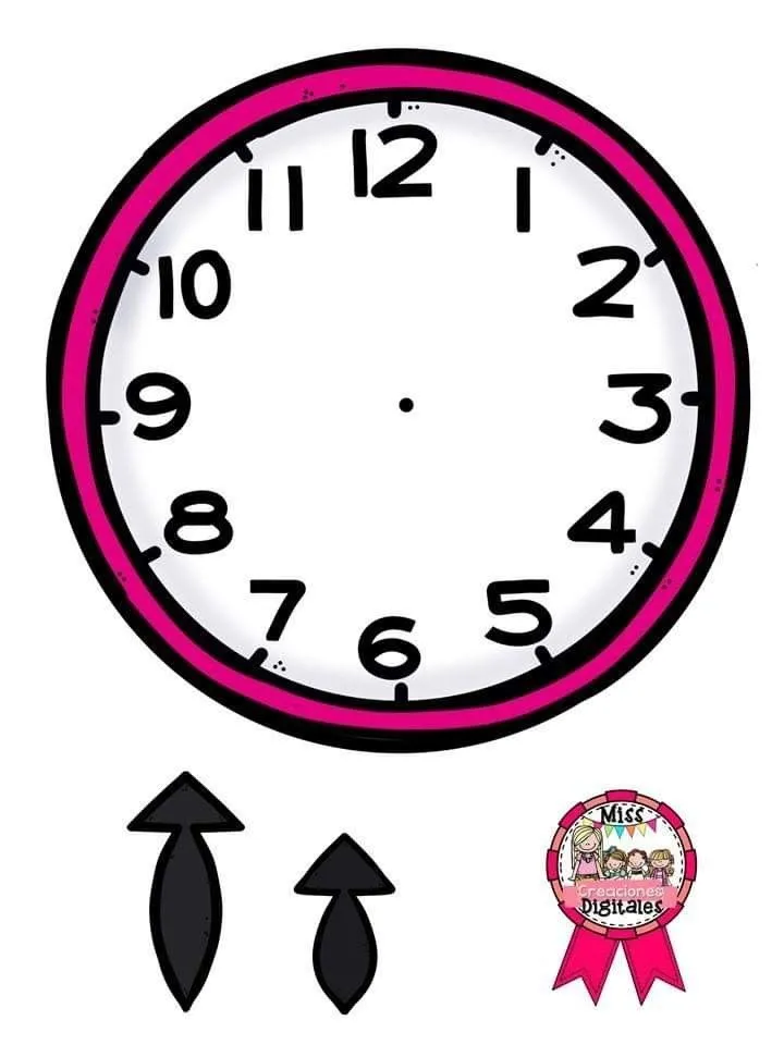 Reloj para armar | Reloj de manecillas, Actividades de arte para  preescolares, Como hacer una balanza