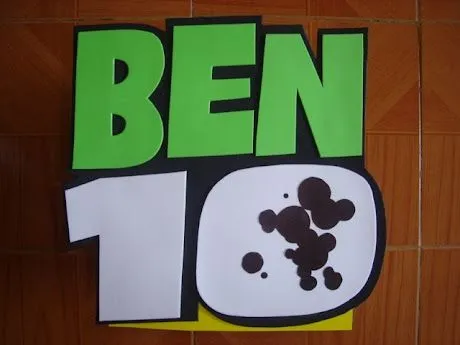 Reloj ben 10 en foami - Imagui