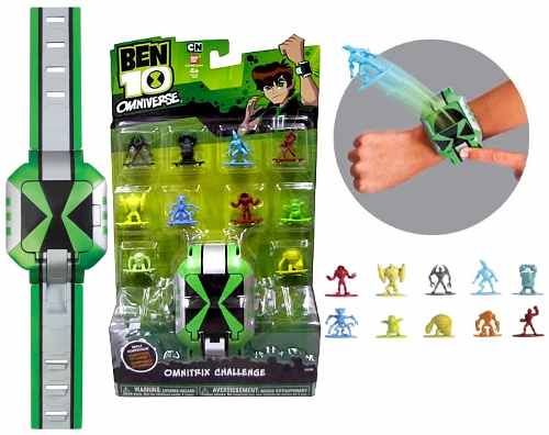 Nuevo Reloj Ben 10 Omniverse Omnitrix Challenge ~ Ben 10 Omniverse