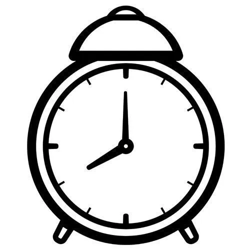 RELOJ SIN MANECILLAS PARA COLOREAR - Imagui