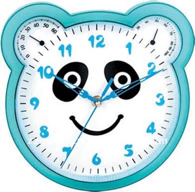 Panda de dibujos animados reloj de pared ( mz - 5955f )-Relojes ... Panda de dibujos animados reloj de pared ( mz - 5955f )-Relojes ...