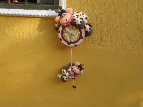 Reloj de fomi - Imagui | коровы | Pinterest Reloj de fomi - Imagui | коровы | Pinterest
