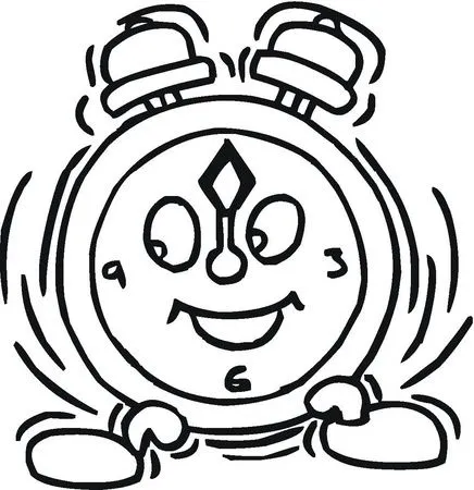 Reloj-para-colorear-faciles-de ...