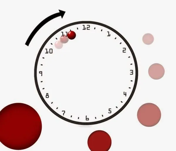Reloj de Pared Bola | Relojes de pared