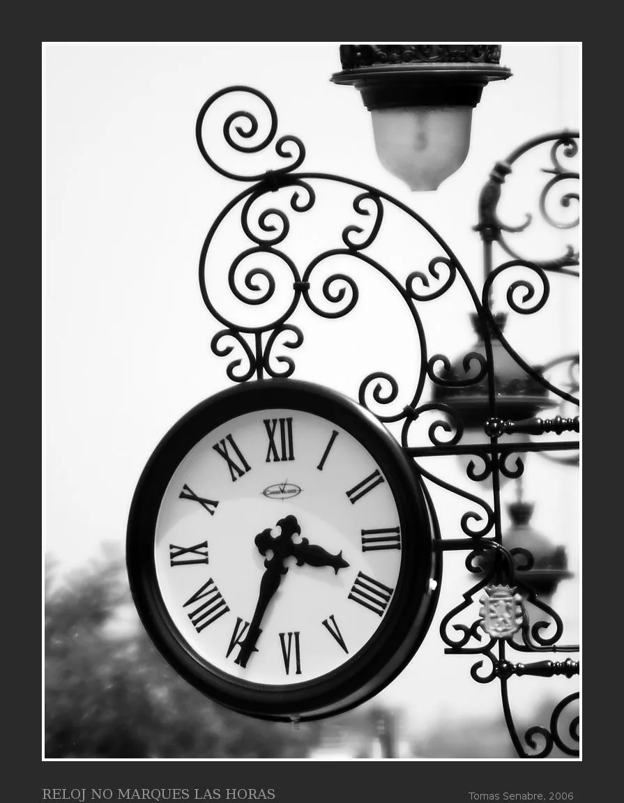 Reloj de siempre | Un vuelo sin pasaje