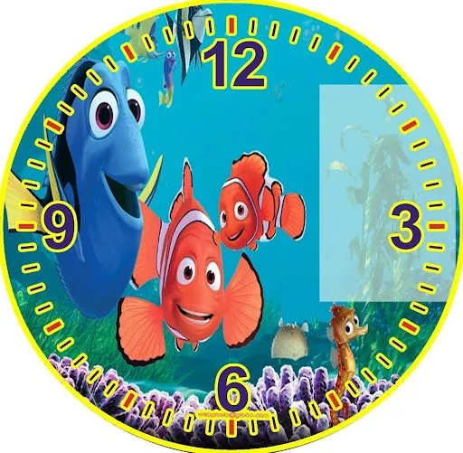 RELOJES DISNEY PARA LA PARED