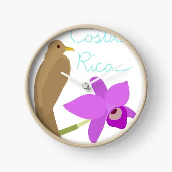 Relojes: Flor Nacional De Costa Rica | Redbubble Relojes: Flor Nacional De Costa Rica | Redbubble
