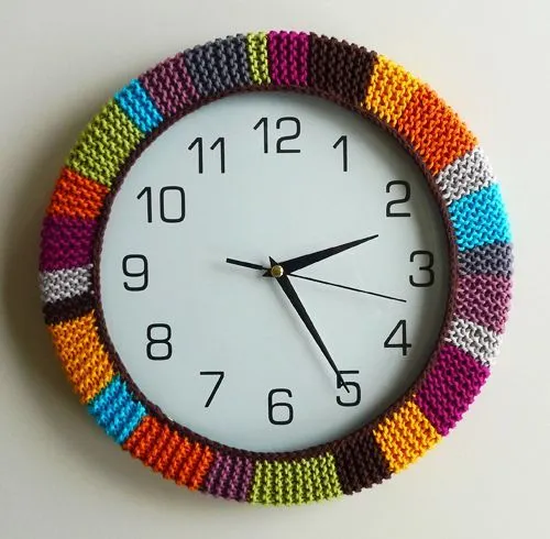 Relojes modernos con un toque artesanal en Bricolage
