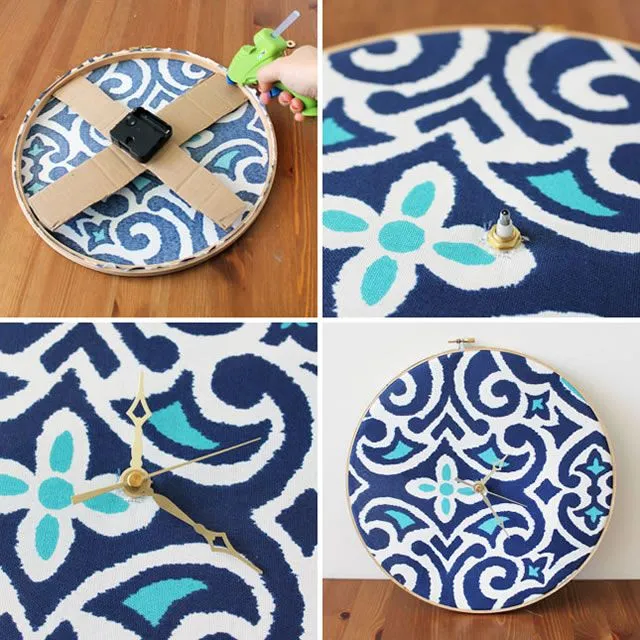 Como hacer un bastidor casero para bordar - Imagui Como hacer un bastidor casero para bordar - Imagui
