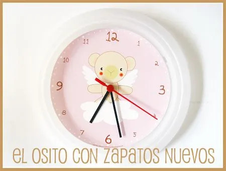 Relojes de pared para niños | Decoideas.Net