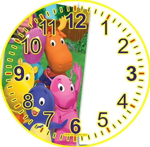 RELOJES CON PERSONAJES DE DIBUJO PARA LA PARED RELOJES CON PERSONAJES DE DIBUJO PARA LA PARED