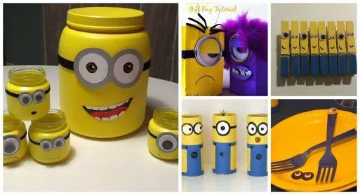 Mi Remanso De Paz✿: Manualidades Con Minions Mi Remanso De Paz✿: Manualidades Con Minions