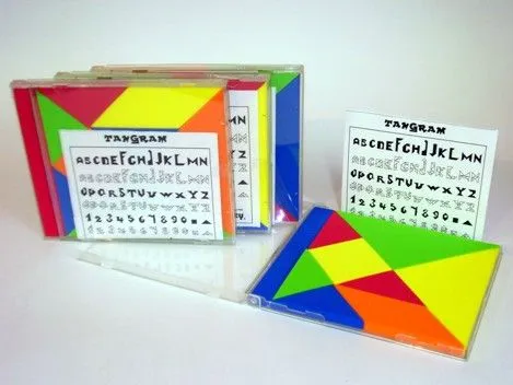 REMATO tangram foamy $ 3.00 en Gustavo A. Madero REMATO tangram foamy $ 3.00 en Gustavo A. Madero