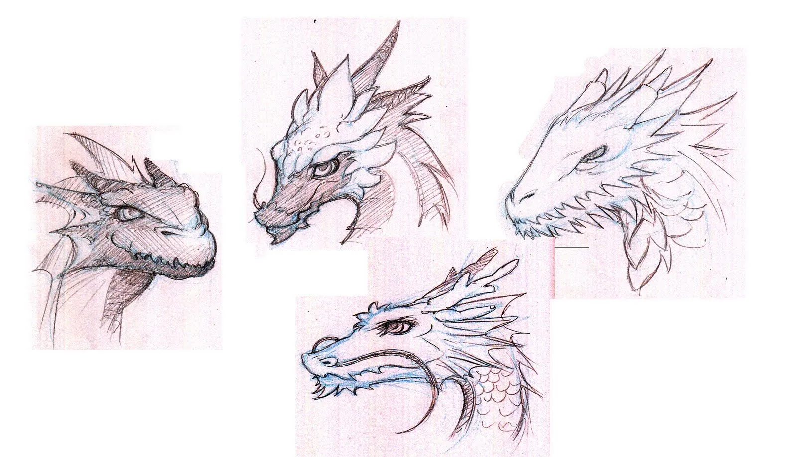 REMEMBER (VII): DRAGONES MANGA PARA SPOT DE TV (bocetos ... REMEMBER (VII): DRAGONES MANGA PARA SPOT DE TV (bocetos ...