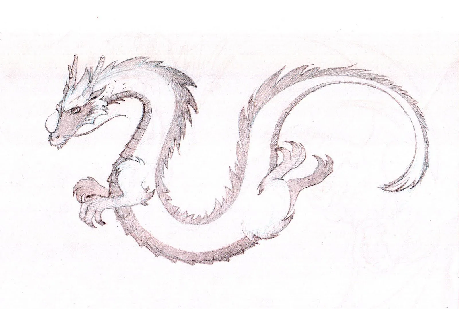 REMEMBER (VII): DRAGONES MANGA PARA SPOT DE TV (bocetos ... REMEMBER (VII): DRAGONES MANGA PARA SPOT DE TV (bocetos ...