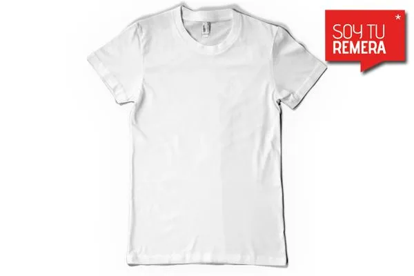 Remera Lisa blanca
