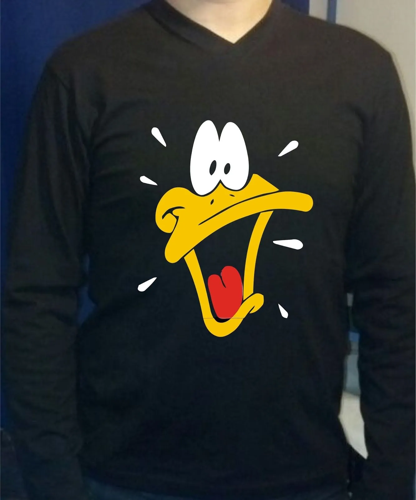 Remera mangas largas con " cara de pato Lucas".... vos la pediste ... Remera mangas largas con " cara de pato Lucas".... vos la pediste ...