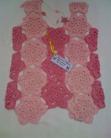 Remeras y boleros , en crochet