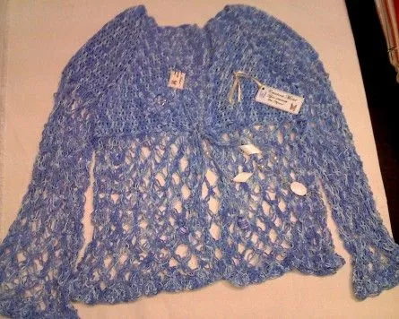 Remeras y boleros , en crochet