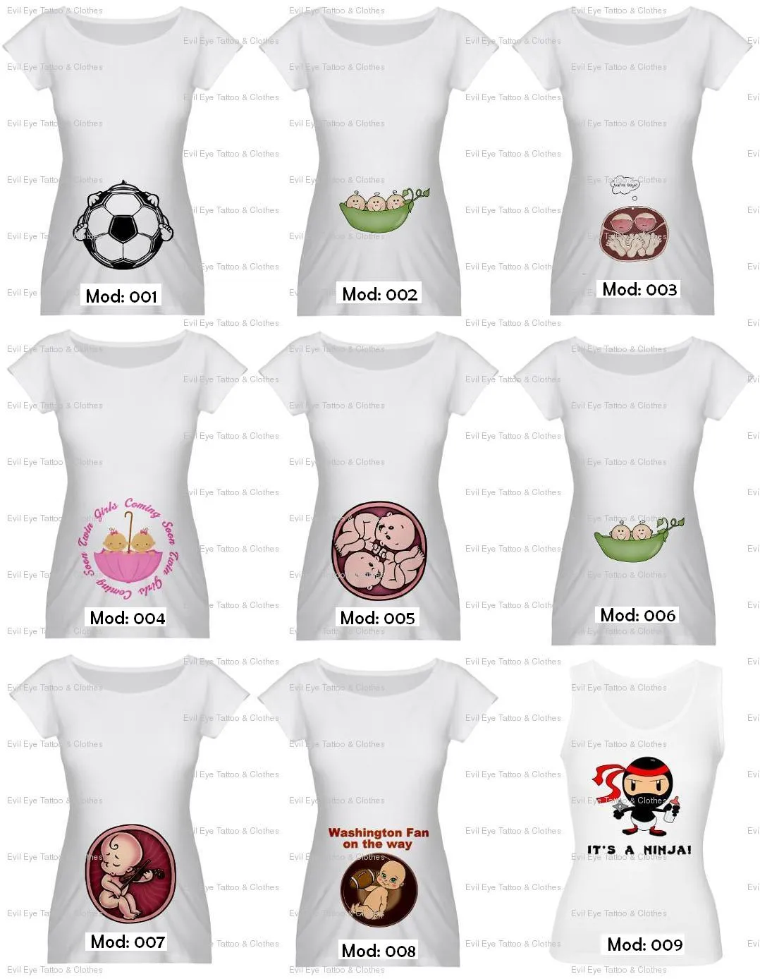 remeras embarazadas embarazo graciosas - evil eye remeras | Moda ... remeras embarazadas embarazo graciosas - evil eye remeras | Moda ...