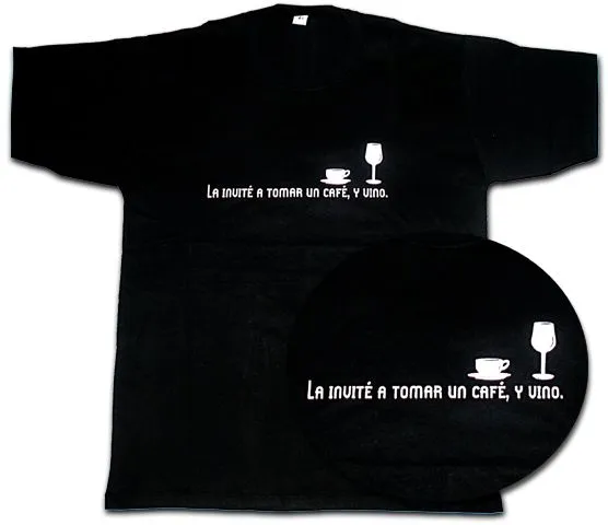 Que buena remera man (II) « Casi famosos