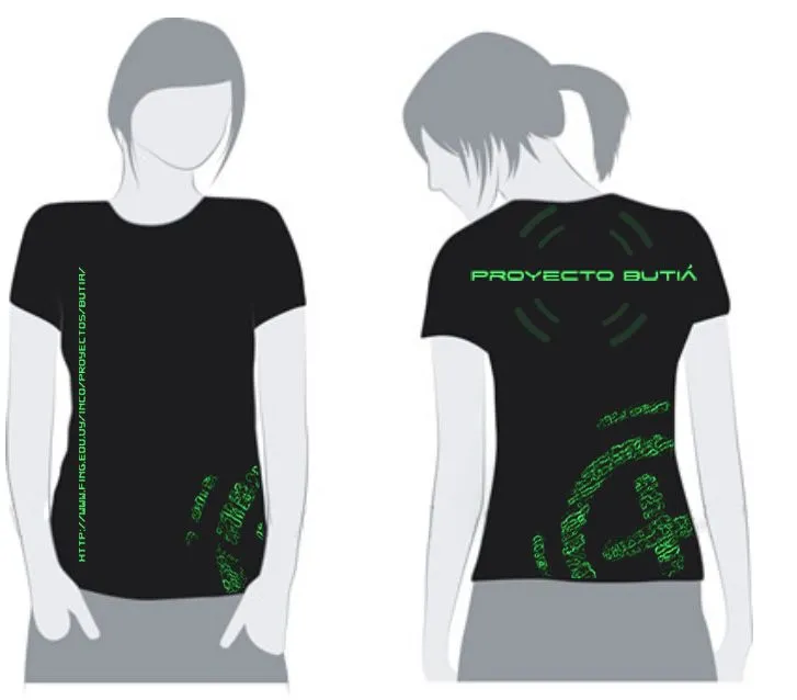 Remeras - Proyecto Butiá