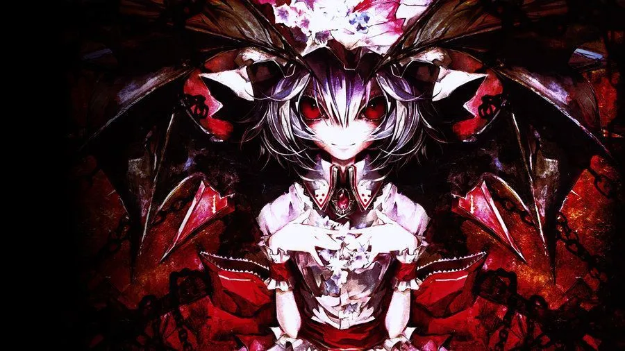 Remilia Scarlet | angel gore | Pinterest