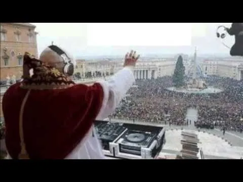 Remix Dj Papa Francesco" In questo cazzo" - YouTube