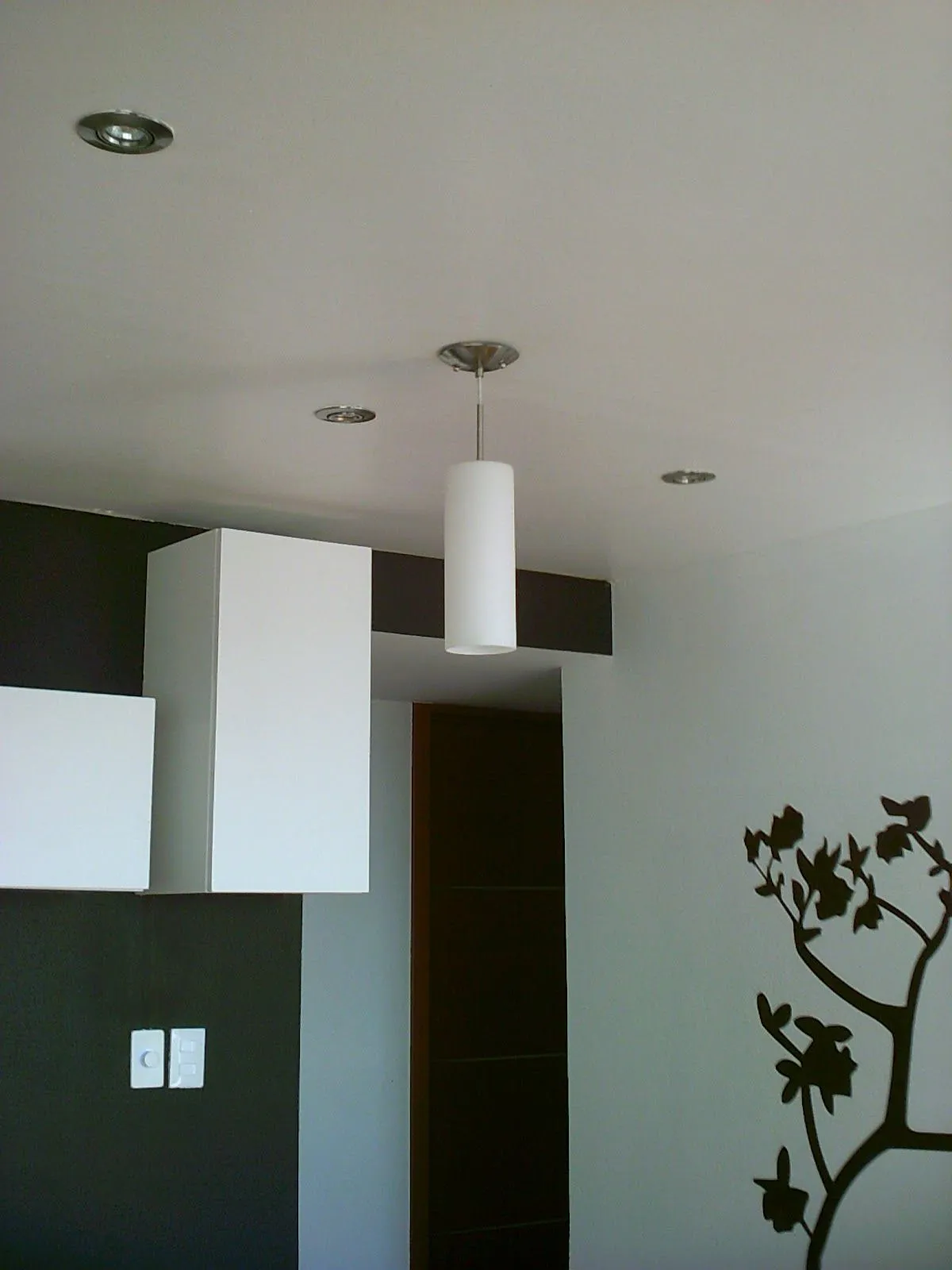 Remodelación interior de departamento: Plafones de tablaroca ... Remodelación interior de departamento: Plafones de tablaroca ...
