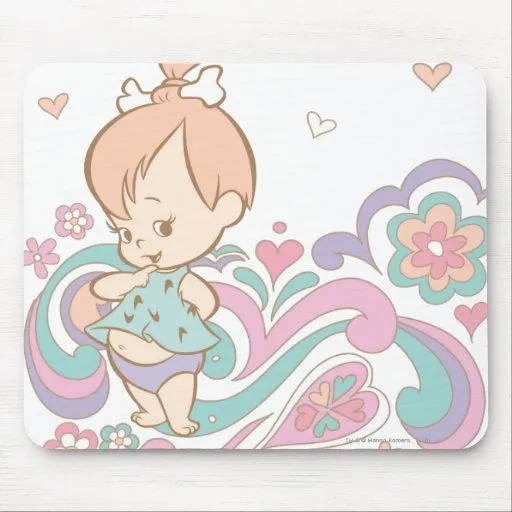 Remolinos del amor de PEBBLES™ Tapete De Raton | Zazzle