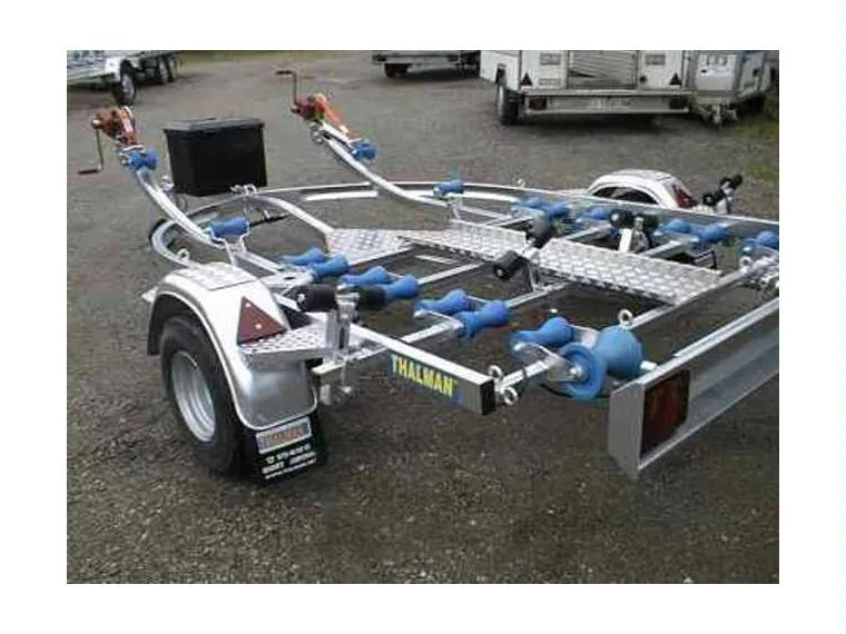 REMOLQUE NAUTICO BASCULANTE DE ALUMINIO NL3516ALU PARA MOTO DE ...