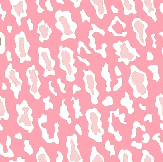Removable Wallpaper Leo Pink by GailWrightatHome on Etsy Removable Wallpaper Leo Pink by GailWrightatHome on Etsy