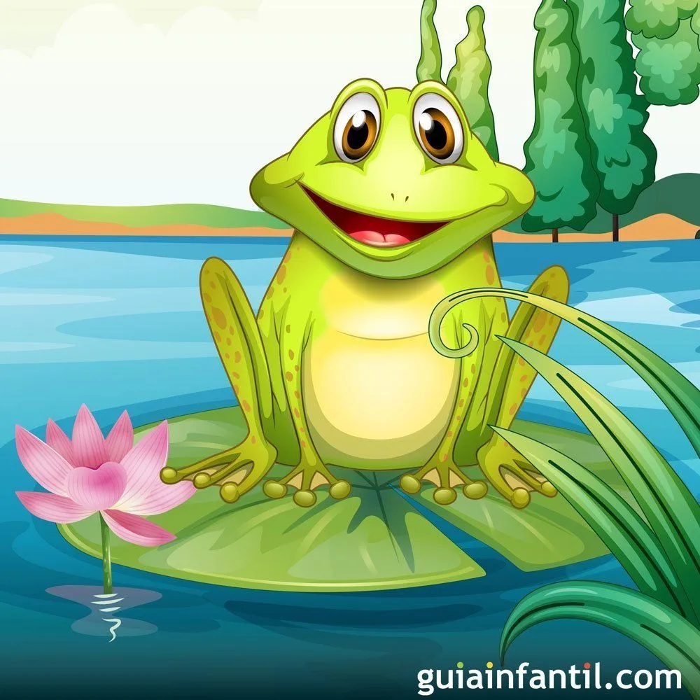 El Renacuajo Paseador. Fábula sobre la obediencia