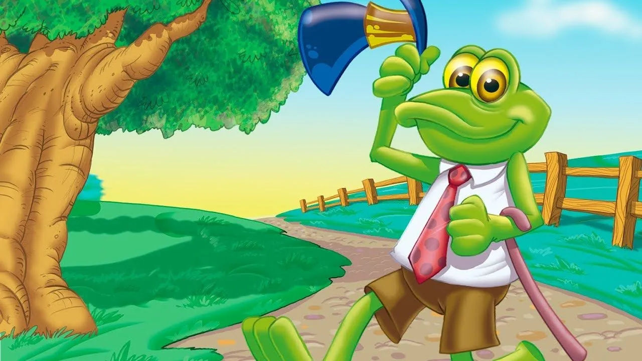 El Renacuajo Paseador - Rafael Pombo - Rin Rin Renacuajo - YouTube