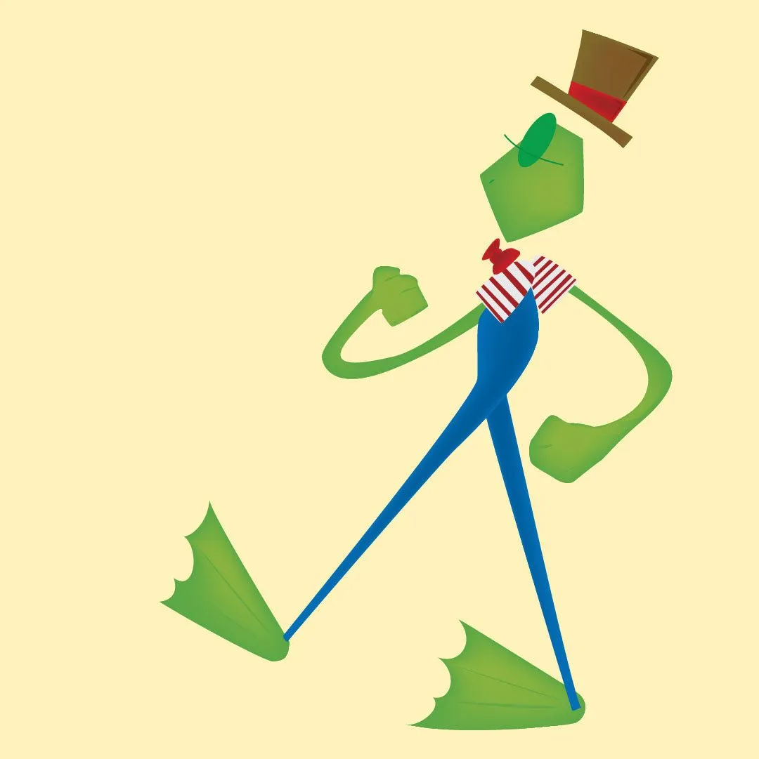 El renacuajo paseador - Rafael Pombo on Behance