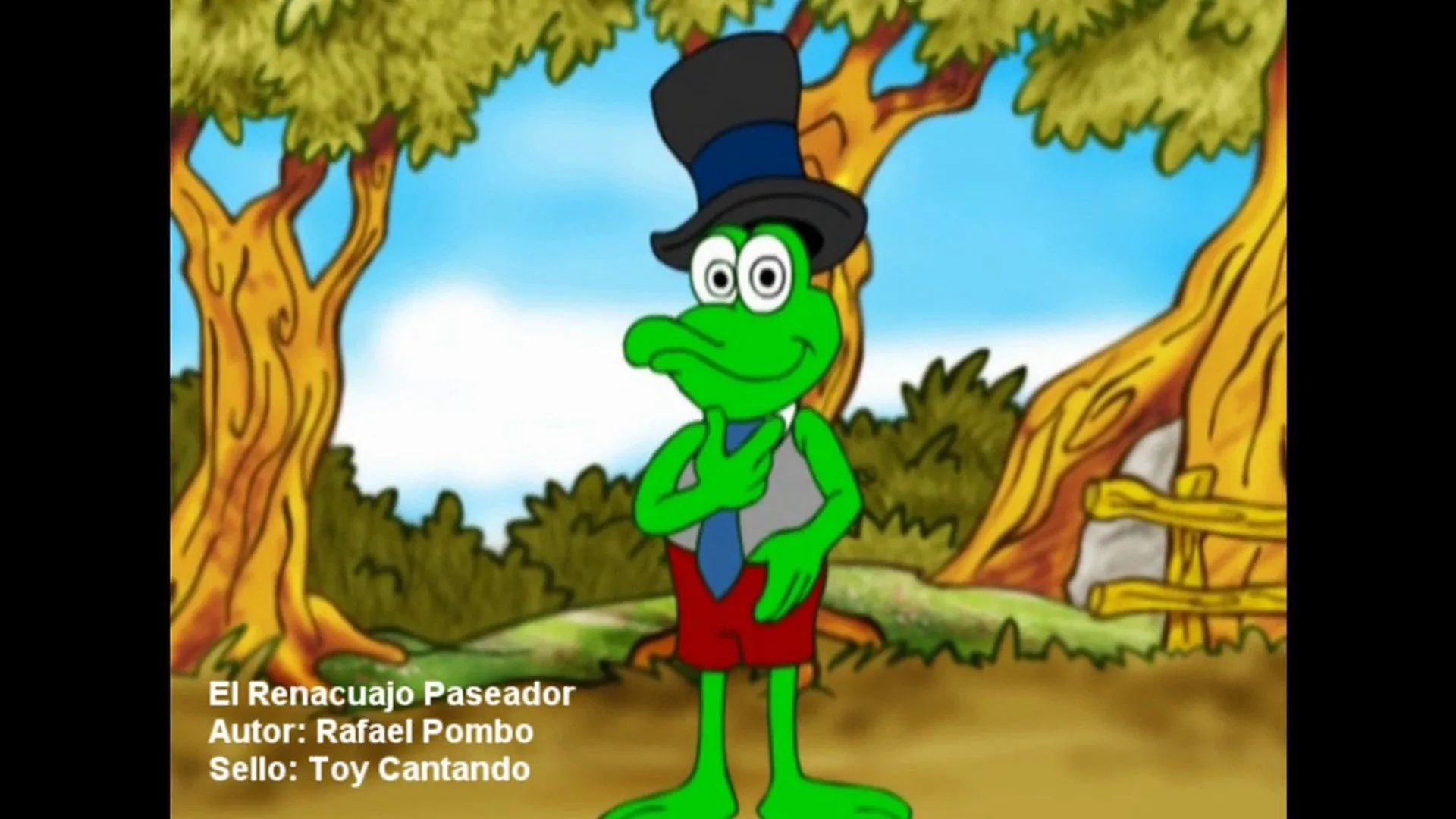 El Renacuajo Paseador (Rin Rin Renacuajo) - DVD Los Cuentos de Rafael Pombo  - Vídeo Dailymotion