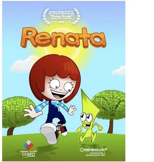 Renata: monitos animados y matemáticas | Zancada: Cosas de minas Renata: monitos animados y matemáticas | Zancada: Cosas de minas