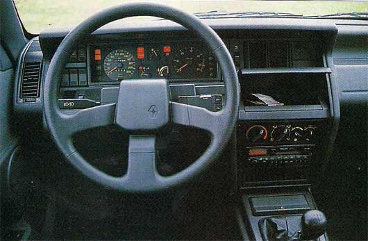 Renault 21 RN Diesel