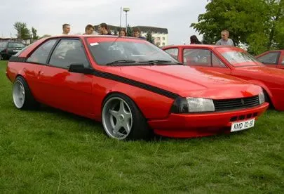 Renault FUEGO World Fan Site