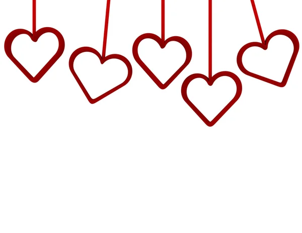 render 3D colgante corazones de fondo — Foto stock © apotterdd ... render 3D colgante corazones de fondo — Foto stock © apotterdd ...