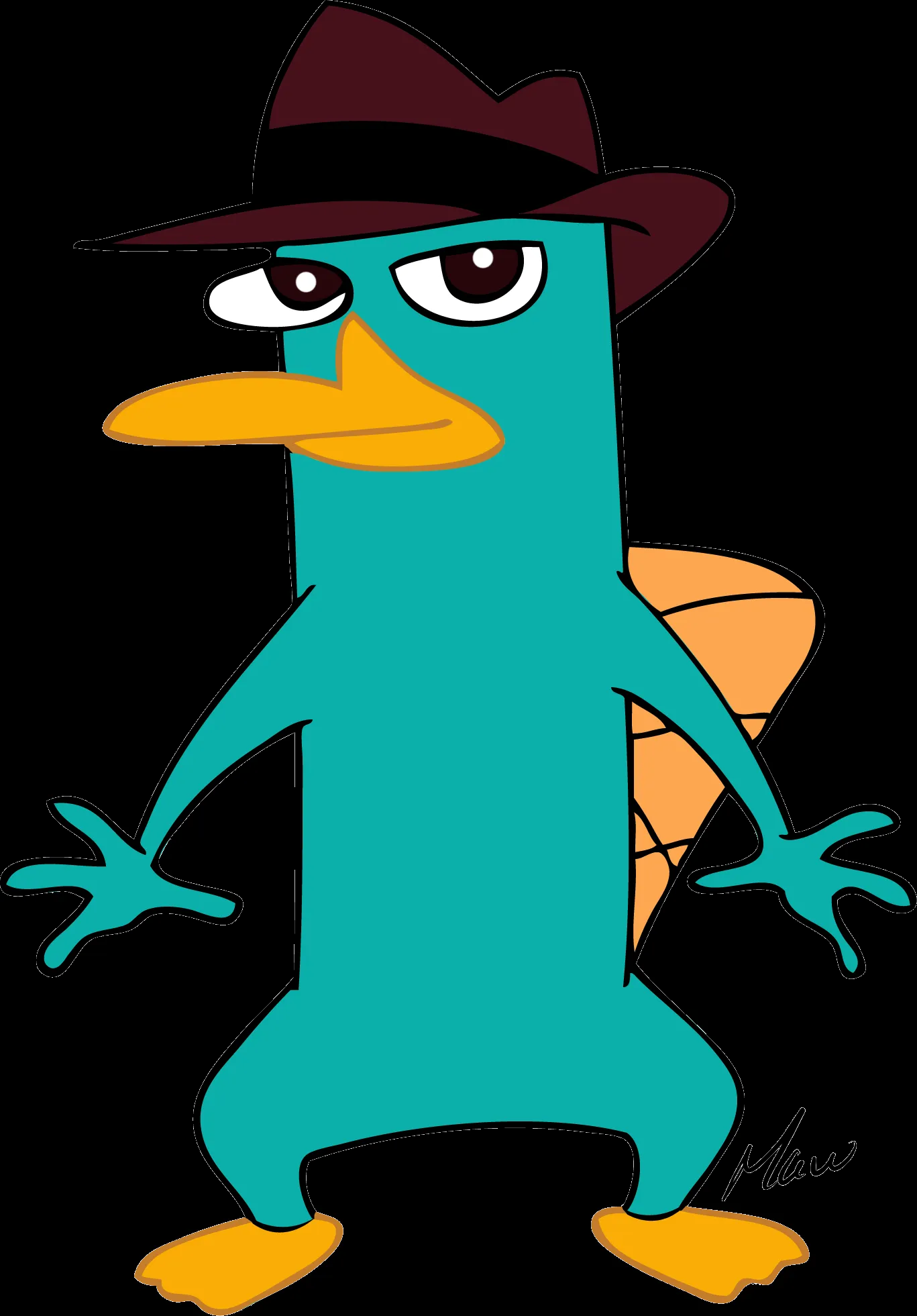 render de Perry el Ornitorrinco como el Agente P, lo hice siguiendo el ... render de Perry el Ornitorrinco como el Agente P, lo hice siguiendo el ...