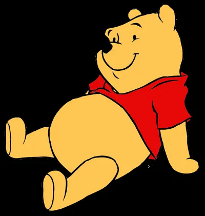 Render Winnie the Pooh.. by ~Kloddy44 on deviantART