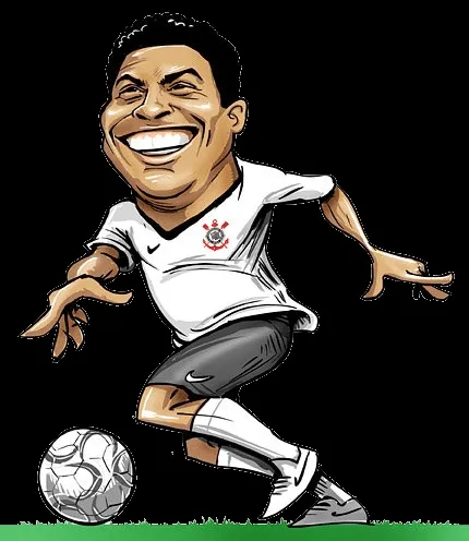 Renders de futbol: Caricaturas jugadores