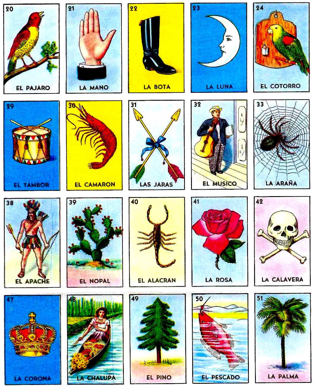 René Colato Laínez Blog: Loteria Riddles and Translations René Colato Laínez Blog: Loteria Riddles and Translations