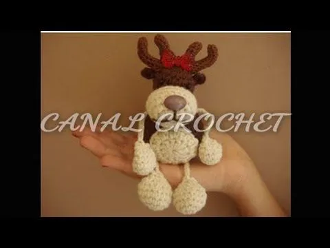 RENO AMIGURUMI tutorial - YouTube