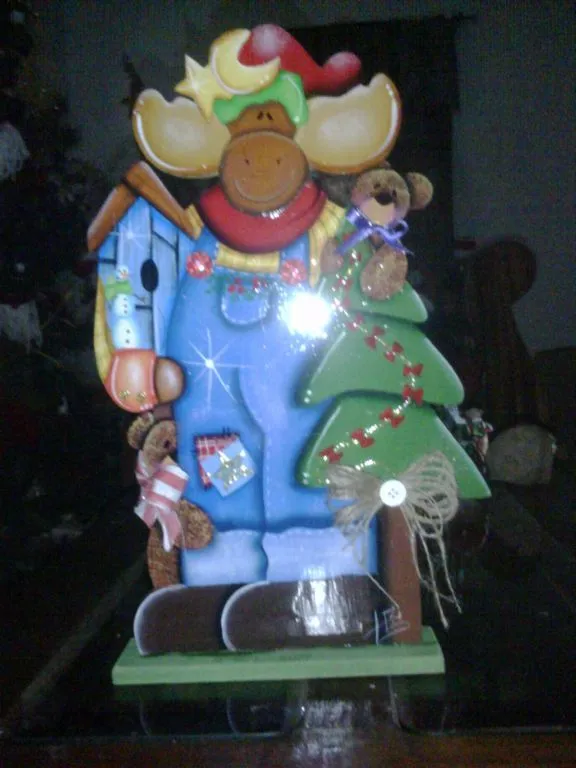 reno en navidad Heidy Brintz - Artelista.com