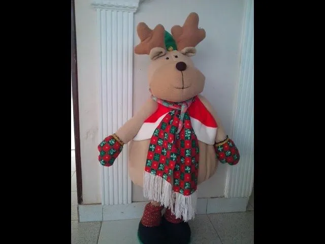 Reno Navideño Gigante - Aprendamos Juntos