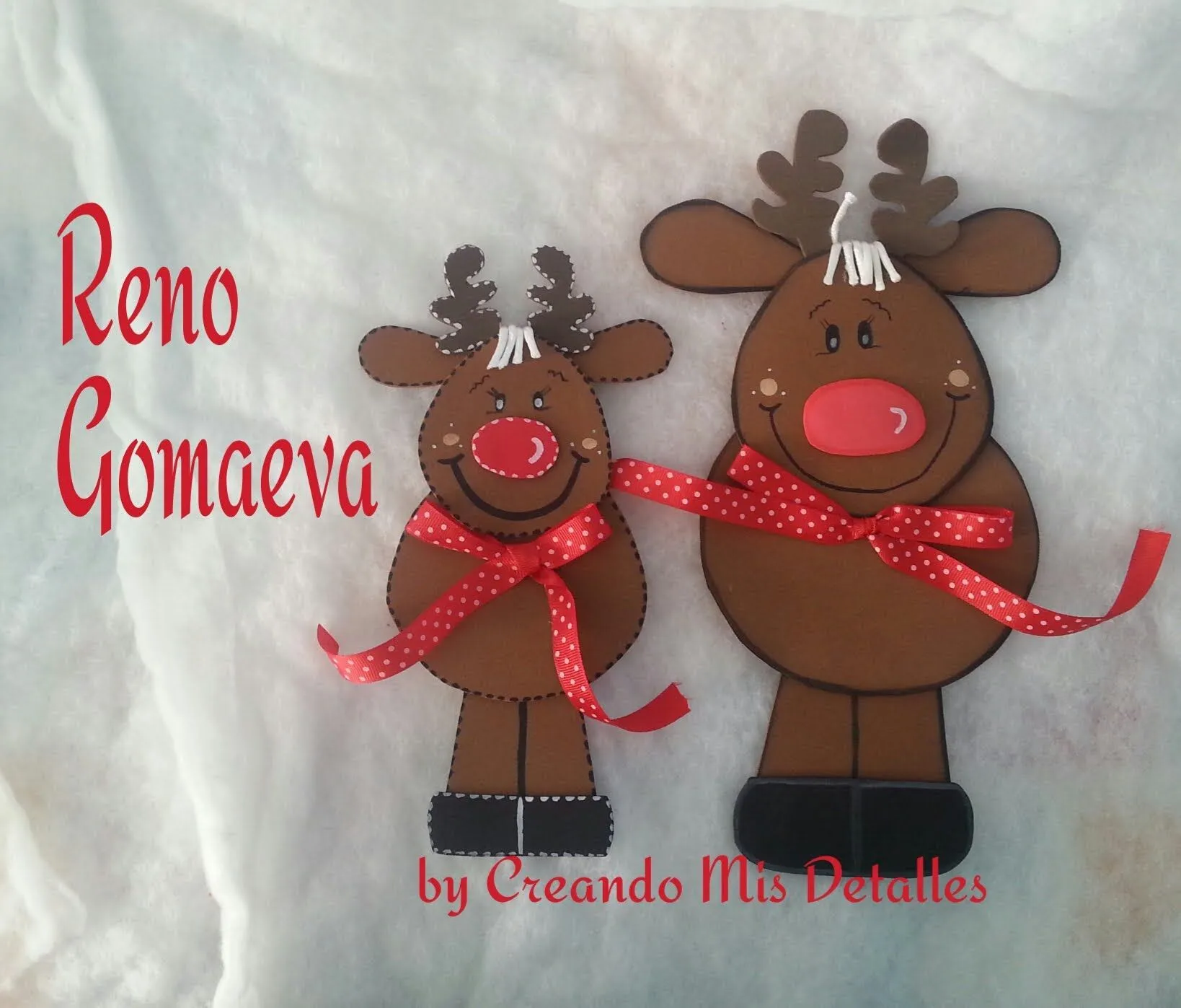 Reno navideño hecho con gomaeva, rápido y fácil. Sant claus Reindeer foamy # navidad #christmas | Renos navideños, Reno, Moldes navideños en foami Reno navideño hecho con gomaeva, rápido y fácil. Sant claus Reindeer foamy # navidad #christmas | Renos navideños, Reno, Moldes navideños en foami
