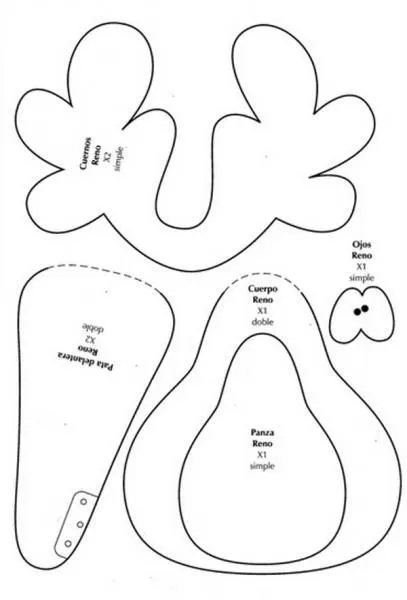 Reno, Patrones and DIY y manualidades on Pinterest Reno, Patrones and DIY y manualidades on Pinterest
