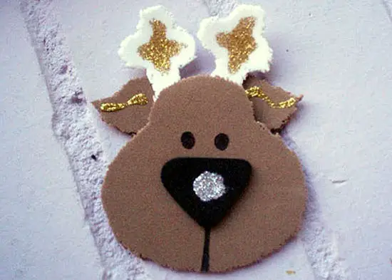 Reno Rudolfh para adorno navideño | Manualidades ... Reno Rudolfh para adorno navideño | Manualidades ...